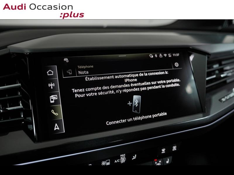Voitures occasions Audi Q4 e-tron Base Paris