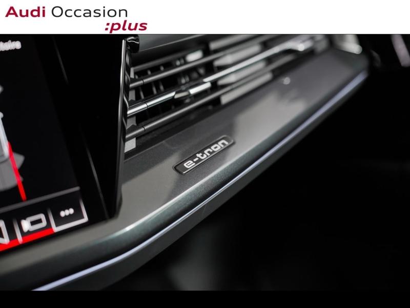 Voitures occasions Audi Q4 e-tron Base Paris