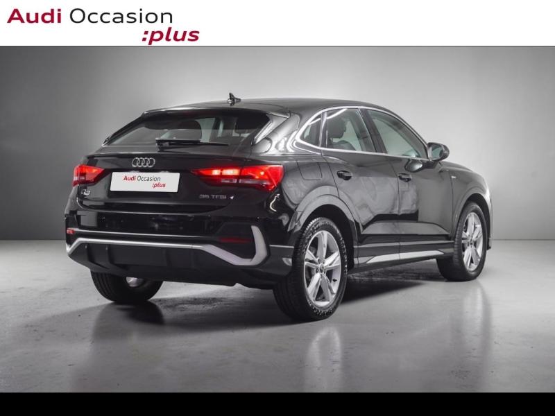Voitures occasions Audi Q3 Sportback S line Paris