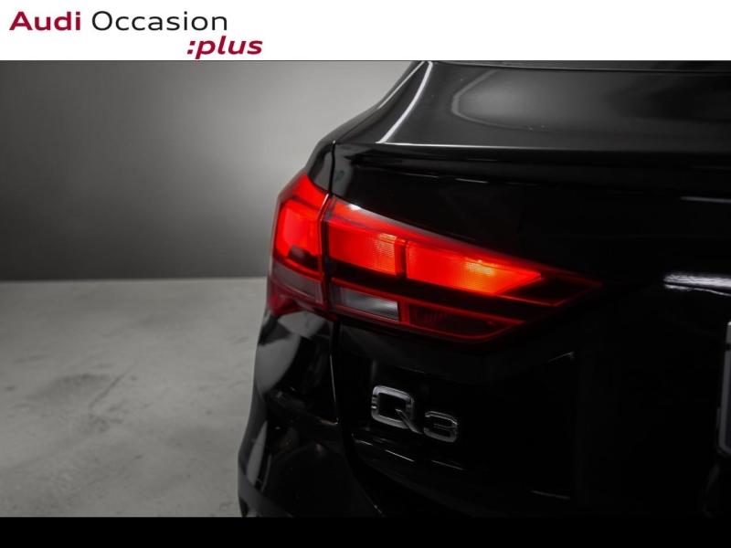 Voitures occasions Audi Q3 Sportback S line Paris