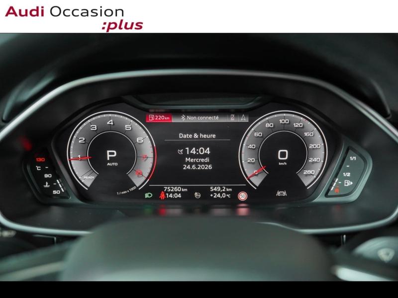 Voitures occasions Audi Q3 Sportback S line Paris