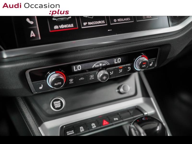 Voitures occasions Audi Q3 Sportback S line Paris