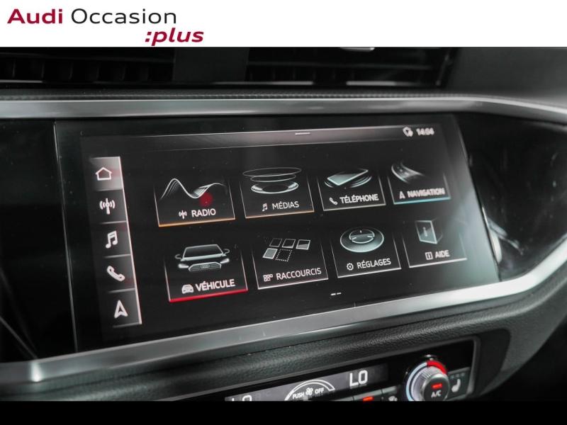 Voitures occasions Audi Q3 Sportback S line Paris