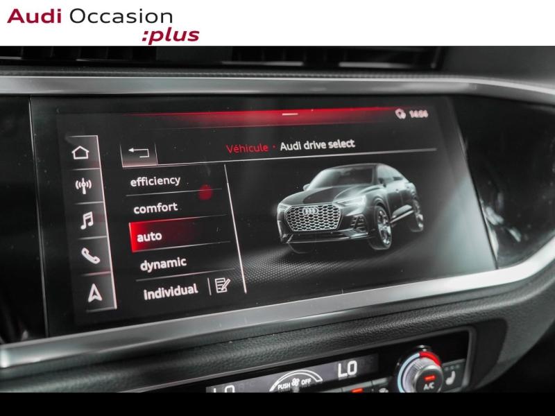 Voitures occasions Audi Q3 Sportback S line Paris