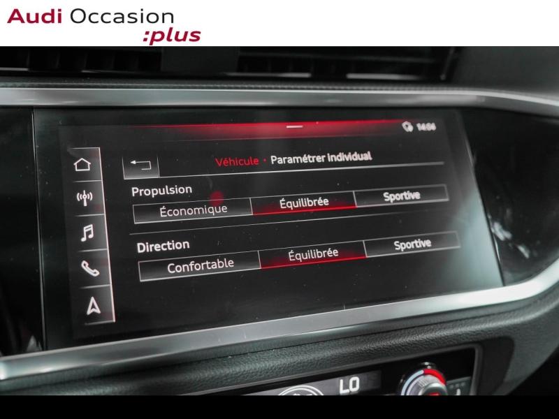 Voitures occasions Audi Q3 Sportback S line Paris