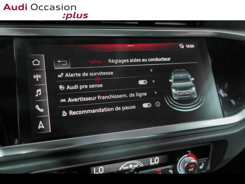 Voitures occasions Audi Q3 Sportback S line Paris