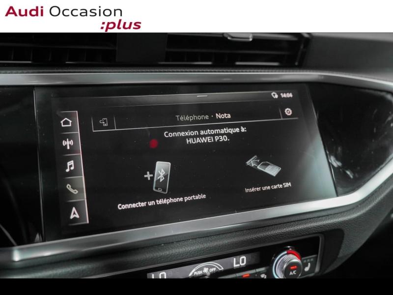Voitures occasions Audi Q3 Sportback S line Paris