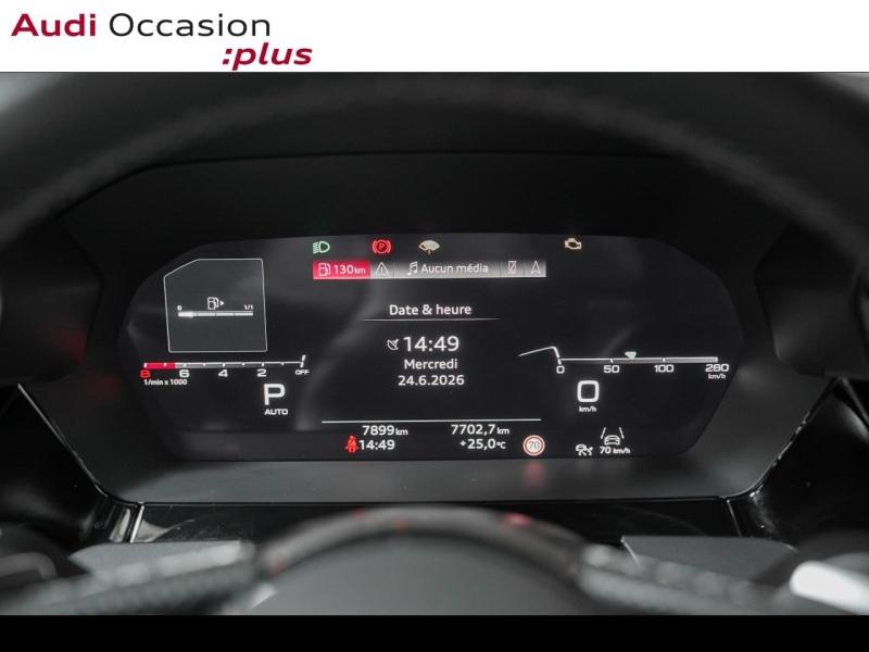 Voitures occasions Audi A3 Sportback S line Paris