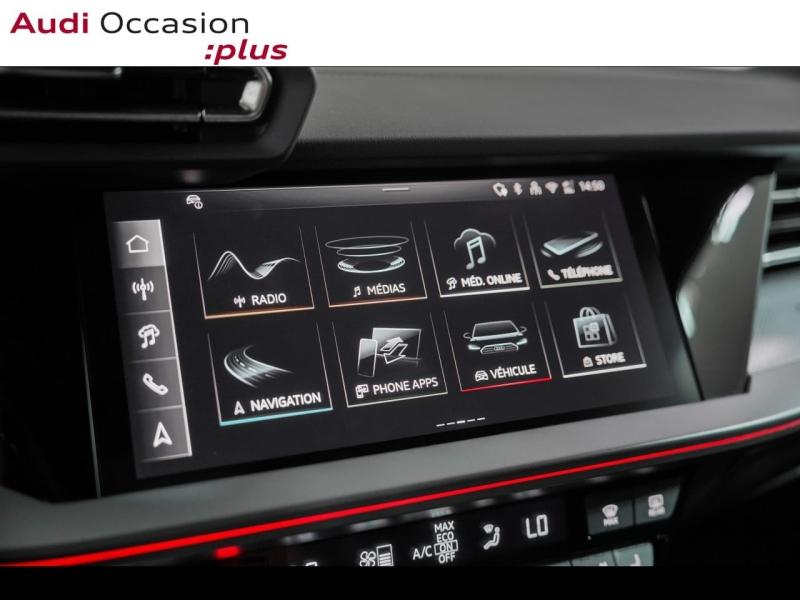 Voitures occasions Audi A3 Sportback S line Paris