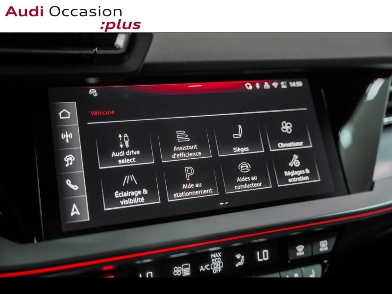Voitures occasions Audi A3 Sportback S line Paris