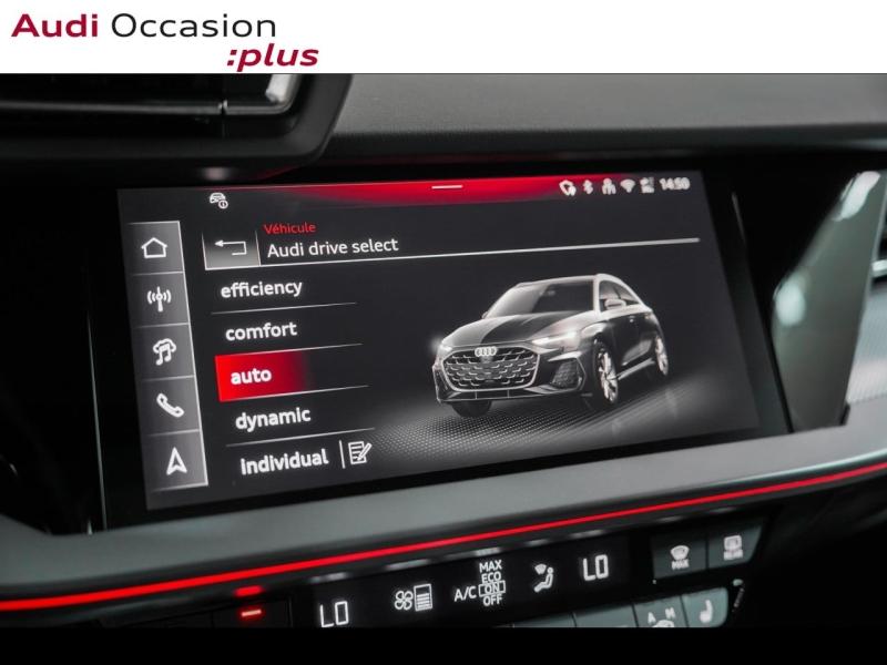 Voitures occasions Audi A3 Sportback S line Paris