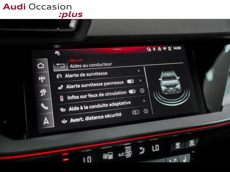 Voitures occasions Audi A3 Sportback S line Paris