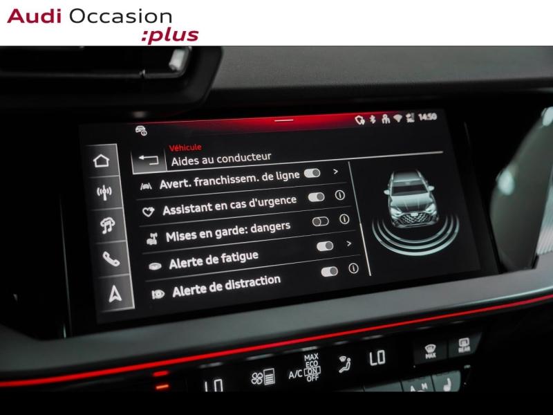 Voitures occasions Audi A3 Sportback S line Paris