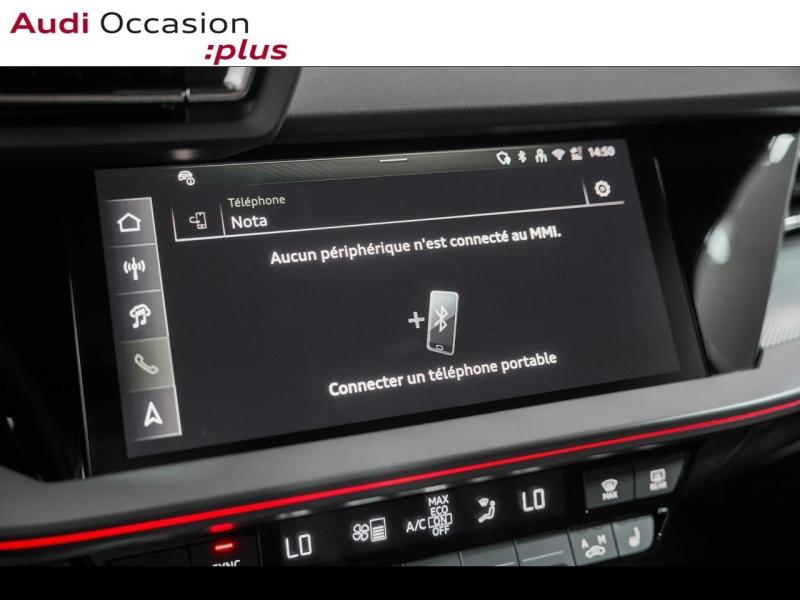 Voitures occasions Audi A3 Sportback S line Paris