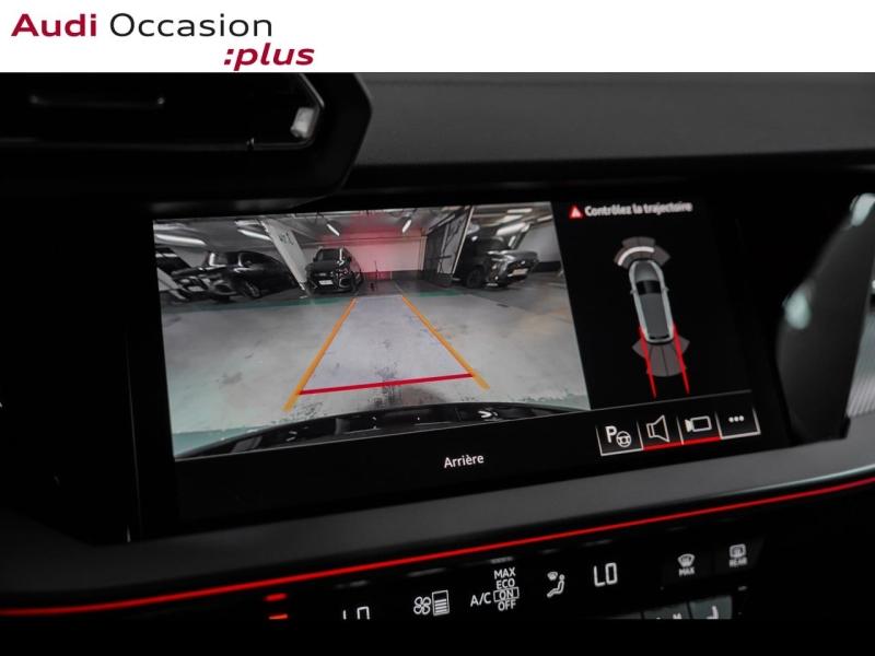Voitures occasions Audi A3 Sportback S line Paris