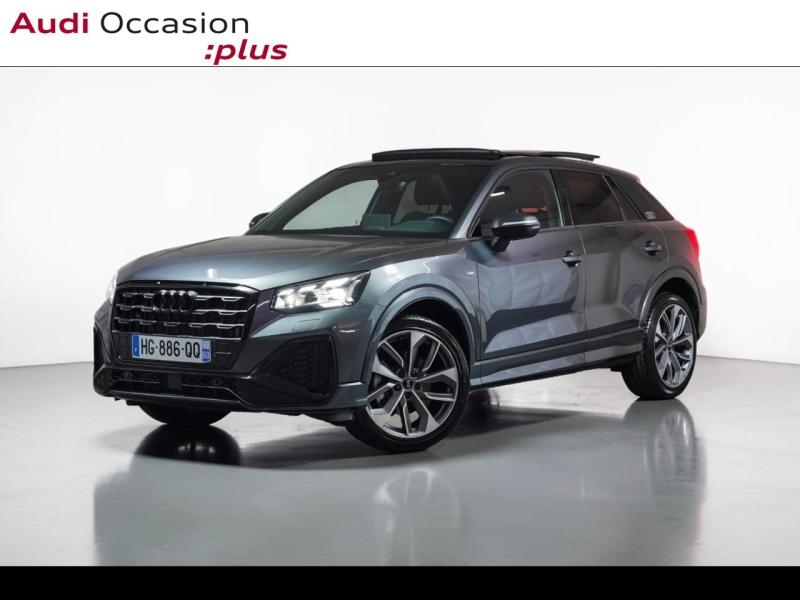 Voitures occasions Audi Q2 S line Plus Paris