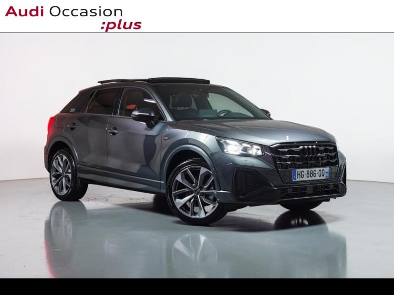 Voitures occasions Audi Q2 S line Plus Paris