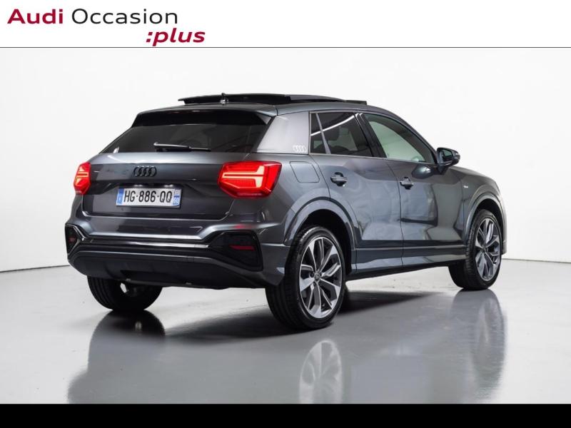 Voitures occasions Audi Q2 S line Plus Paris