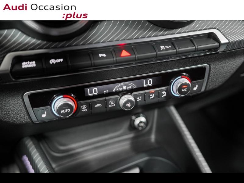 Voitures occasions Audi Q2 S line Plus Paris