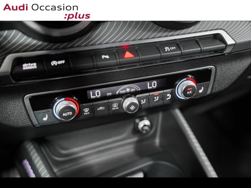 Voitures occasions Audi Q2 S line Plus Paris