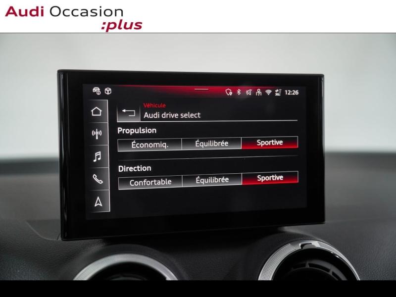 Voitures occasions Audi Q2 S line Plus Paris