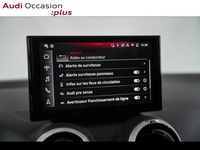 Voitures occasions Audi Q2 S line Plus Paris
