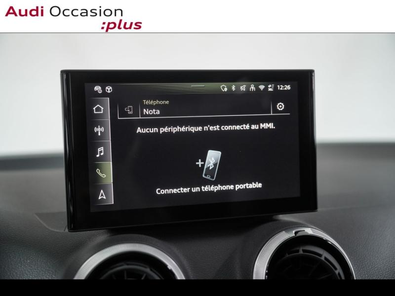 Voitures occasions Audi Q2 S line Plus Paris