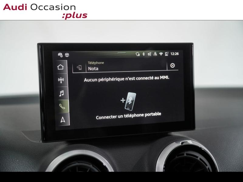 Voitures occasions Audi Q2 S line Plus Paris