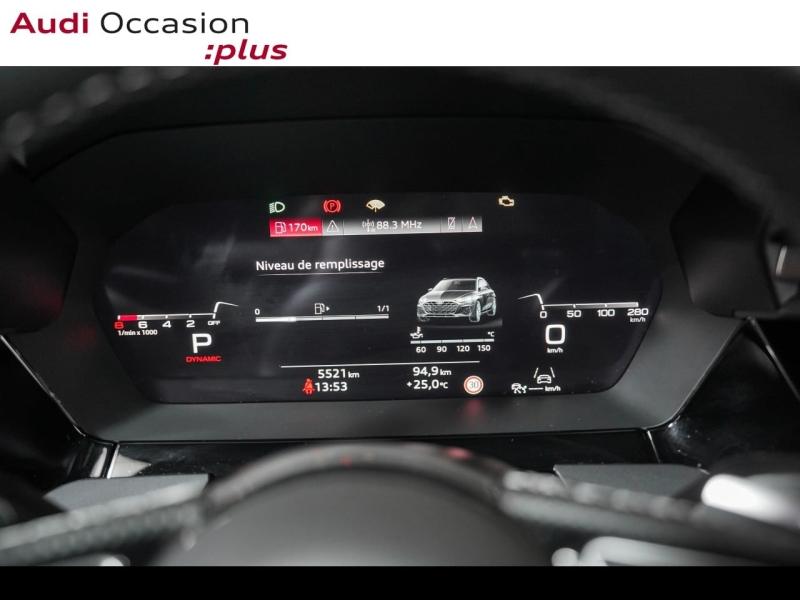 Voitures occasions Audi A3 Sportback S line Paris