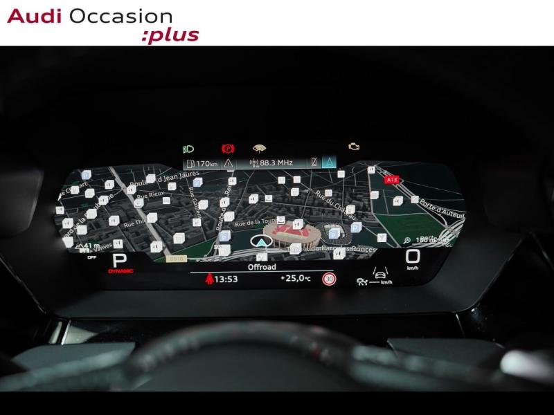 Voitures occasions Audi A3 Sportback S line Paris