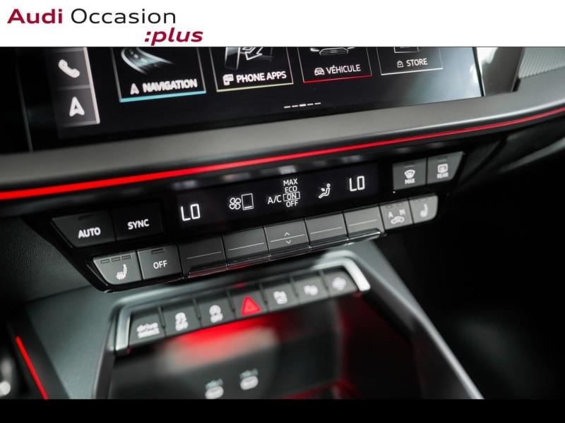 Voitures occasions Audi A3 Sportback S line Paris