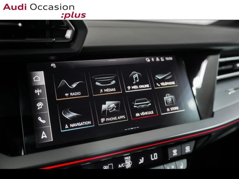 Voitures occasions Audi A3 Sportback S line Paris
