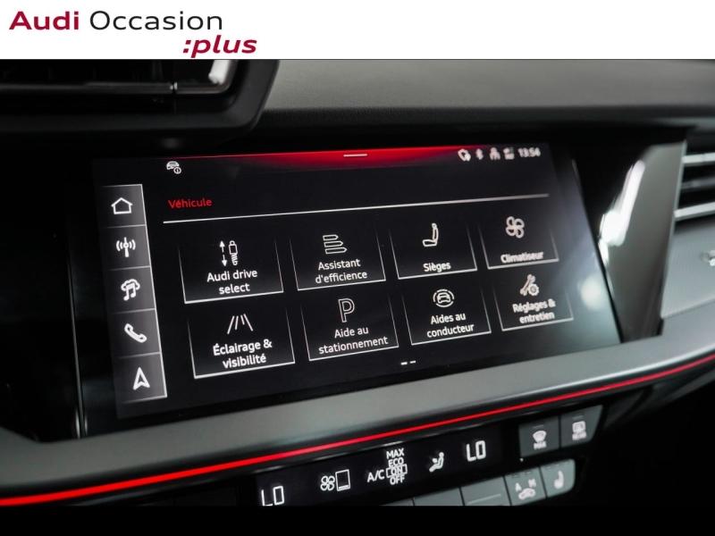Voitures occasions Audi A3 Sportback S line Paris