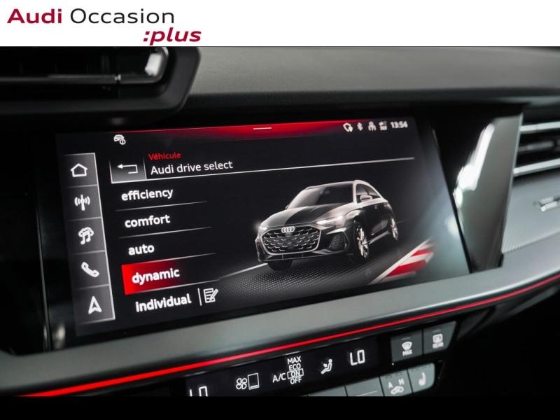 Voitures occasions Audi A3 Sportback S line Paris