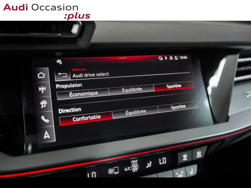 Voitures occasions Audi A3 Sportback S line Paris