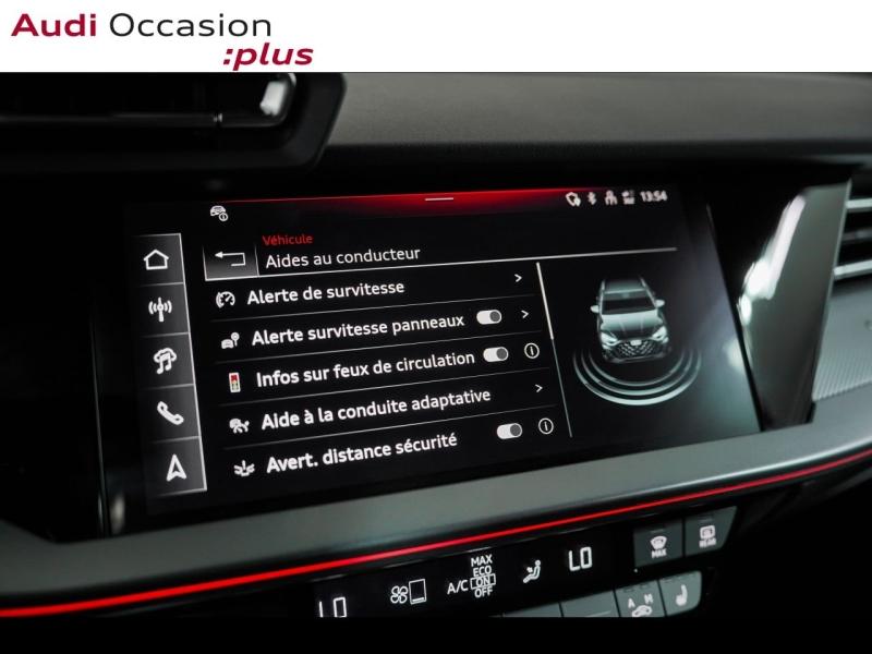 Voitures occasions Audi A3 Sportback S line Paris