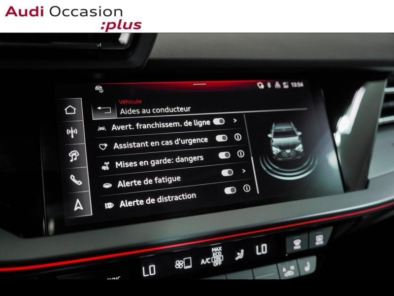 Voitures occasions Audi A3 Sportback S line Paris