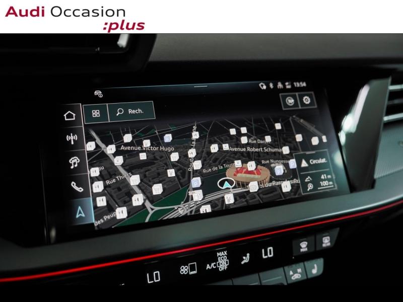 Voitures occasions Audi A3 Sportback S line Paris