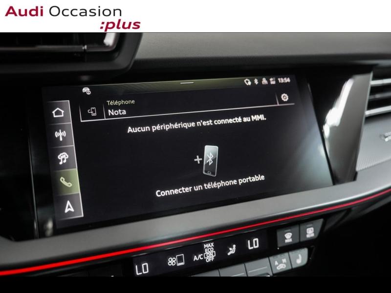 Voitures occasions Audi A3 Sportback S line Paris