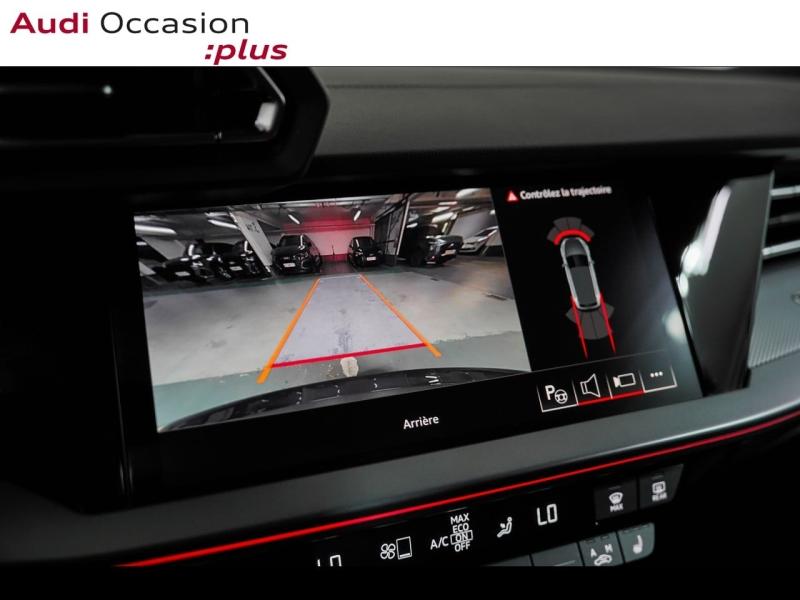 Voitures occasions Audi A3 Sportback S line Paris