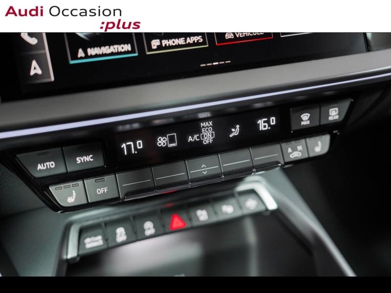 Voitures occasions Audi A3 Sportback S line Paris