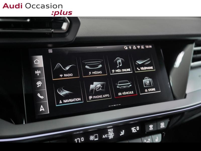 Voitures occasions Audi A3 Sportback S line Paris
