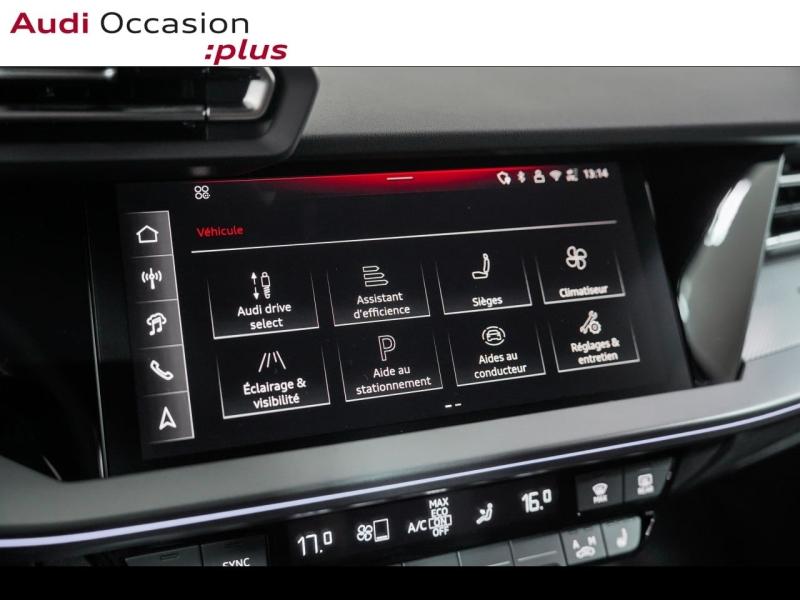 Voitures occasions Audi A3 Sportback S line Paris