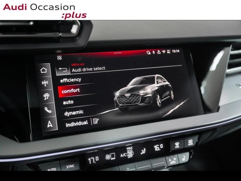 Voitures occasions Audi A3 Sportback S line Paris