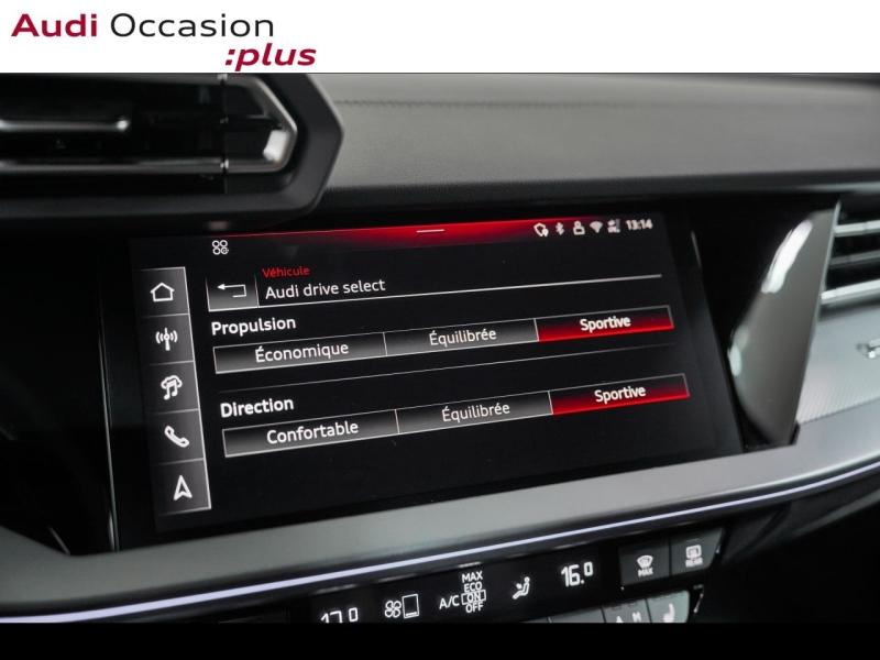 Voitures occasions Audi A3 Sportback S line Paris