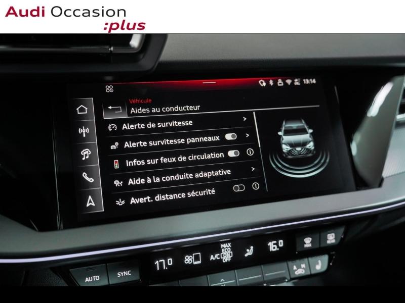 Voitures occasions Audi A3 Sportback S line Paris