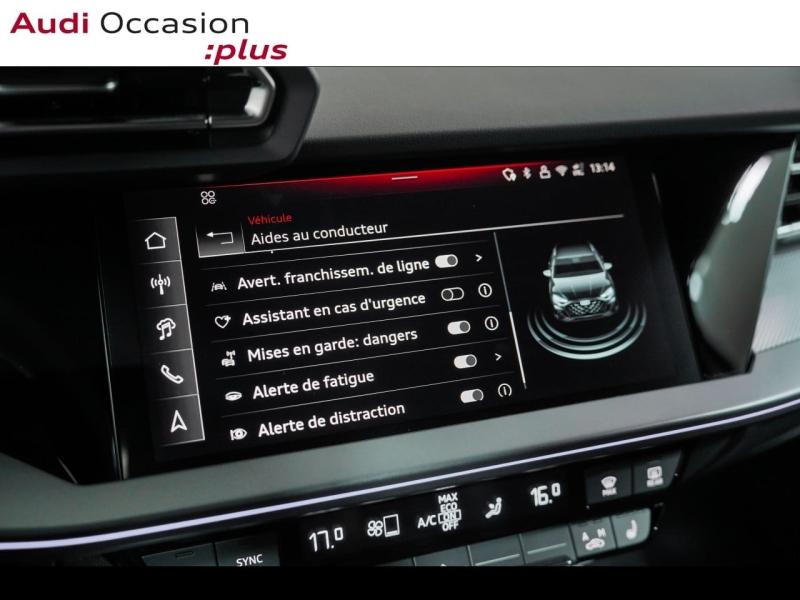 Voitures occasions Audi A3 Sportback S line Paris