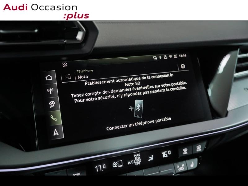 Voitures occasions Audi A3 Sportback S line Paris