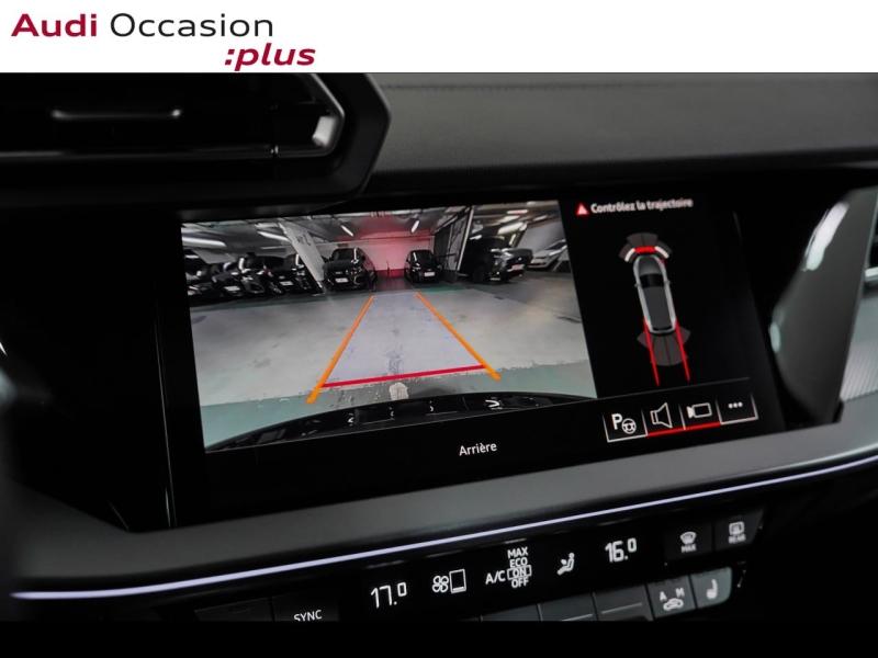 Voitures occasions Audi A3 Sportback S line Paris