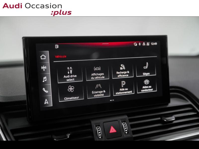 Voitures occasions Audi Q5 S line Paris